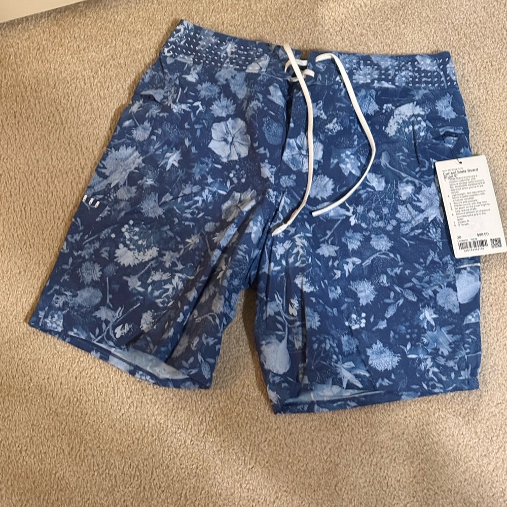 Current State Board Short 9”